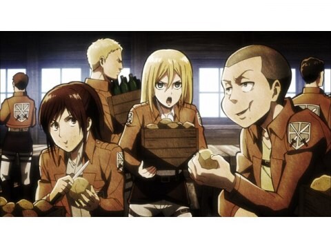 進撃の巨人 第14話 まだ目を見れない 反撃前夜 1 フル動画 無料体験 動画配信サービスのビデオマーケット
