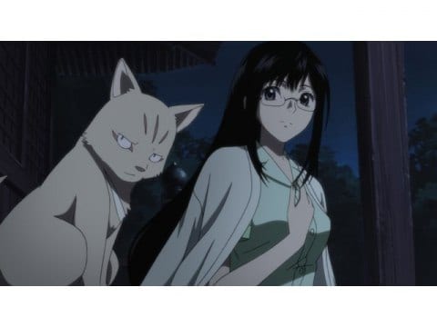 Blood C 第七話 うかりける フル動画 無料体験 動画配信サービスのビデオマーケット