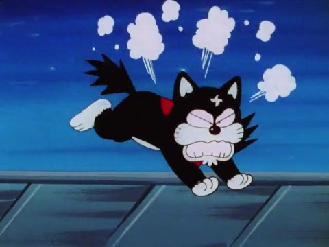 忍者ハットリくん(#501~#600)【デジタルリマスター版】 #544 影千代涙のエレキャットの巻 フル動画|【無料体験】動画配信サービスの ...