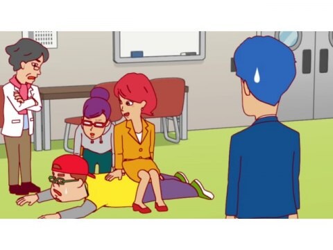 アニメ ワールドフールニュース 第11話 再会 気になる同級生 フル動画 初月無料 動画配信サービスのビデオマーケット