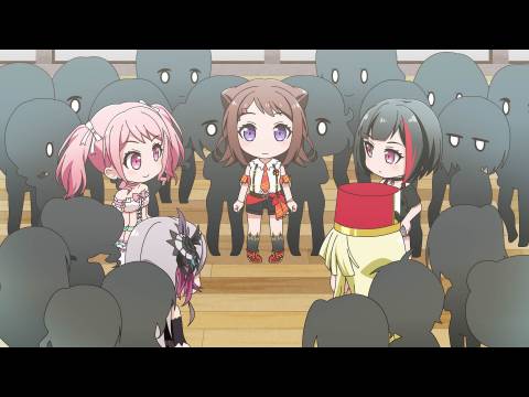 アニメ Bang Dream ガルパ ピコ Pico01 ライブハウス さーくる フル動画 初月無料 動画配信サービスのビデオマーケット