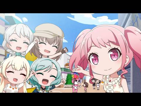 アニメ Bang Dream ガルパ ピコ Pico17 パステル 散歩 フル動画 初月無料 動画配信サービスのビデオマーケット