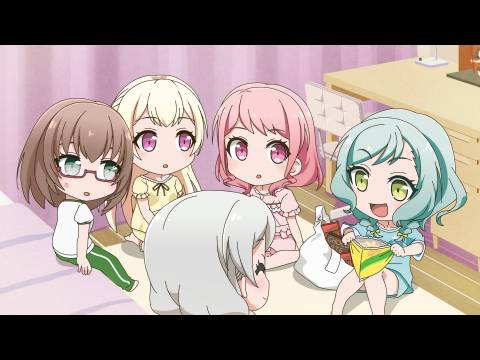 アニメ Bang Dream ガルパ ピコ Pico23 パステルパジャマパーリィ フル動画 初月無料 動画配信サービスのビデオマーケット