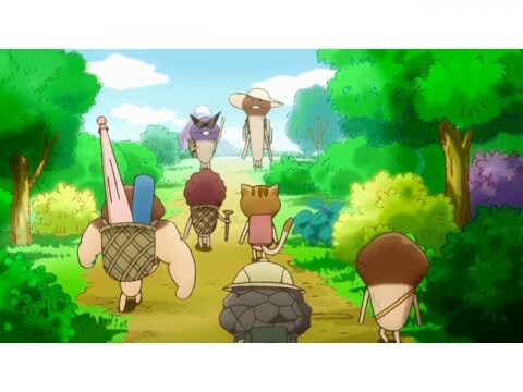 アニメ なめこ家の一族 7話 なめこ家 楽しいピクニック フル動画 初月無料 動画配信サービスのビデオマーケット