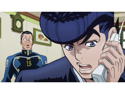 アニメ ジョジョの奇妙な冒険 ダイヤモンドは砕けない 第9話 山岸由花子は恋をする その2 フル動画 初月無料 動画配信サービスのビデオマーケット