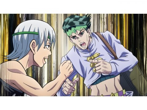 アニメ ジョジョの奇妙な冒険 ダイヤモンドは砕けない 第26話 ジャンケン小僧がやって来る フル動画 初月無料 動画配信サービスのビデオマーケット
