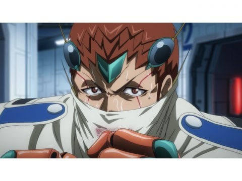 アニメ テラフォーマーズ リベンジ 第11話 Silence Or Violence 不言の拳 フル動画 初月無料 動画配信サービスのビデオマーケット