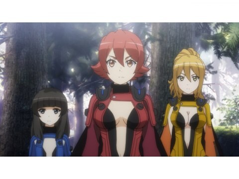 アニメ スクールガールストライカーズ Animation Channel 第8話 対決 降神三姉妹 フル動画 初月無料 動画配信サービスのビデオマーケット