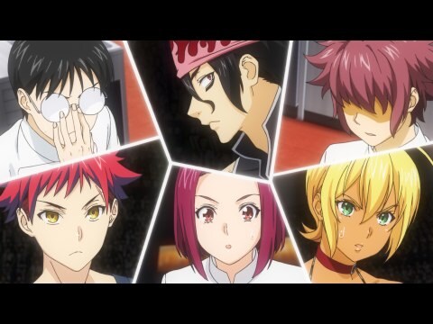 食戟のソーマ 豪ノ皿 第2話 第7話のまとめフル動画 初月無料 動画配信サービスのビデオマーケット