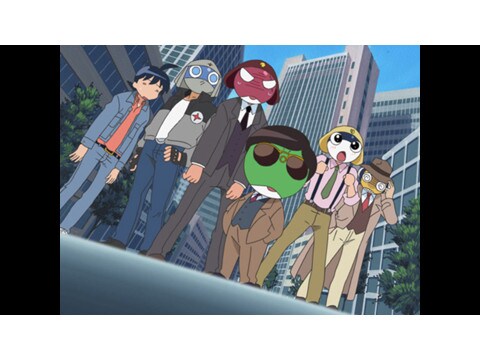 アニメ ケロロ軍曹 2nd シーズン 第65話 ケロロ ペコポンにほえろ であります タママ ケロン星からの訪問者 であります フル動画 初月無料 動画配信サービスのビデオマーケット