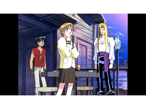 アニメ 天空のエスカフローネ 第3話 華麗なる剣士 フル動画 初月無料 動画配信サービスのビデオマーケット