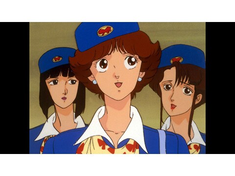 アニメ シティーハンター 第16話 おきゃんスチュワーデス リョウの教官物語 フル動画 初月無料 動画配信サービスのビデオマーケット