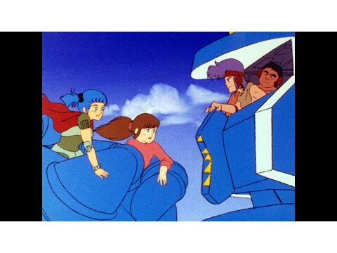 アニメ 戦闘メカ ザブングル 第47話 エルチ目覚めよ フル動画 初月無料 動画配信サービスのビデオマーケット