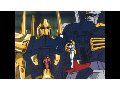 アニメ 機動戦士zガンダム 第9話 新しい絆 フル動画 初月無料 動画配信サービスのビデオマーケット