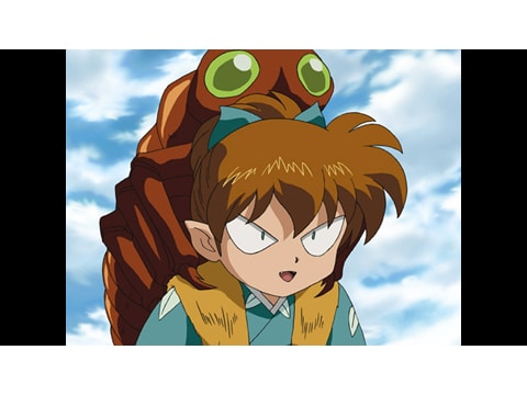 アニメ 犬夜叉 第4期 第164話 最強の敵 宿り蛹七宝 フル動画 初月無料 動画配信サービスのビデオマーケット