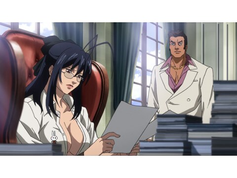 アニメ 戦う司書 The Book Of Bantorra 第16話 禁書と腑抜けと聖浄眼 フル動画 初月無料 動画配信サービスのビデオマーケット