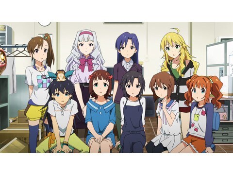 アイドルマスター 第6話 第10話のまとめフル動画 初月無料 動画配信サービスのビデオマーケット
