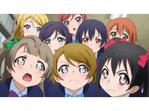 アニメ ラブライブ 2期 第1話 もう一度ラブライブ フル動画 初月無料 動画配信サービスのビデオマーケット