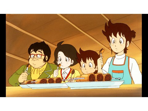 アニメ ミスター味っ子 第12話 究極の串焼きハンバーグ フル動画 初月無料 動画配信サービスのビデオマーケット
