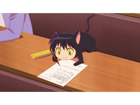 アニメ 境界のrinne 第2シリーズ 43 黒猫段位テスト フル動画 初月無料 動画配信サービスのビデオマーケット