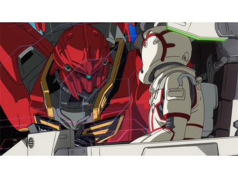 アニメ 機動戦士ガンダムユニコーン Re 0096 第5話 激突 赤い彗星 フル動画 初月無料 動画配信サービスのビデオマーケット