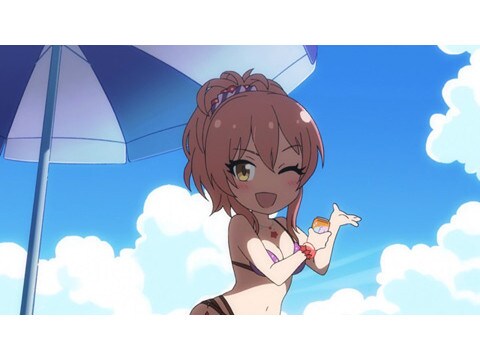 アニメ アイドルマスター シンデレラガールズ劇場 第2話 水着の回 フル動画 初月無料 動画配信サービスのビデオマーケット