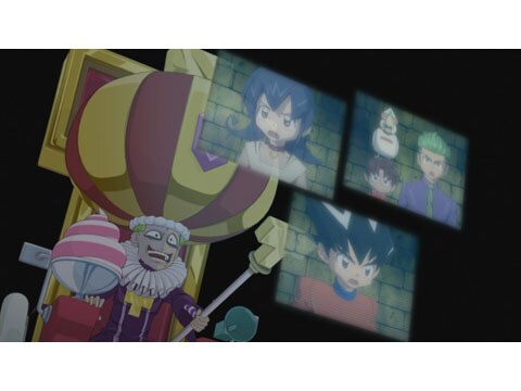 アニメ デュエル マスターズ クロス 第6話 謎のピラミッド 見えない敵 フル動画 初月無料 動画配信サービスのビデオマーケット