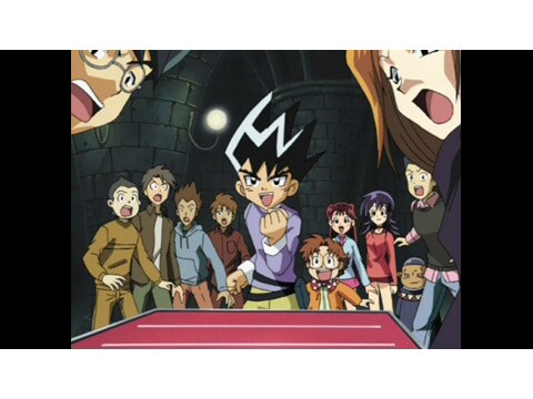 アニメ デュエル マスターズ 第10話 新たなる切り札 フル動画 初月無料 動画配信サービスのビデオマーケット