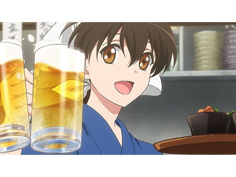 アニメ 異世界居酒屋 古都アイテーリアの居酒屋のぶ 第1話 おでんのじゃがいも 若鶏の唐揚げ フル動画 初月無料 動画 配信サービスのビデオマーケット