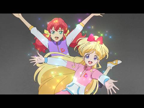 アニメ アイカツフレンズ 第2話 無敵のラブミーティア フル動画 初月無料 動画配信サービスのビデオマーケット