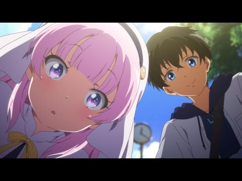 アニメ 神様になった日 第1話 降臨の日 フル動画 初月無料 動画配信サービスのビデオマーケット