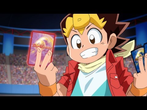 アニメ デュエル マスターズ キング 第1話 デュエマ4000年の歴史っ 12枚の伝説のカードを手に入れろ フル動画 初月無料 動画 配信サービスのビデオマーケット
