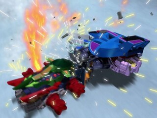 クラッシュギアnitro 第42話 運命の兄弟対決 フル動画 無料体験 動画配信サービスのビデオマーケット