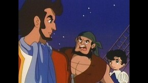 45話 チンクとゆうれい船