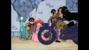 第13話 ブラウンタウンの要塞列車