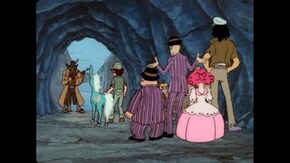 第19話 闇の川へ! 不思議なウルトラマリンの草原!!