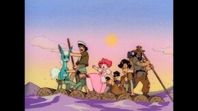 第30話 さがせ真実の鍵! ダークパープル湖の遺跡