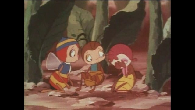 昆虫物語新みなしごハッチ 第13話 アパッチ番長をぶっとばせ! フル動画
