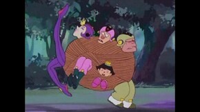 #41 おかしなお菓子の家