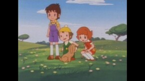 #19 小犬とパンくず