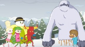 第3話 雪男あらわる!!