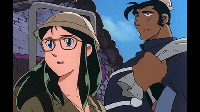 ジャイアントロボ THE ANIMATION -地球が静止する日 GIANT ROBO THE 