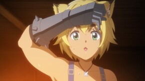 《第2話》 虎耳鍛冶士と新たなるスキル