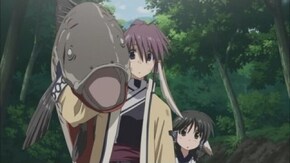 巻ノ三 深山の鍔鳴