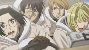 Episode:08 雪原に燃えて