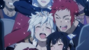 『ダンジョンに出会いを求めるのは間違っているだろうかII』特別編 第0話「過去と未来(パスト&フューチャー)」