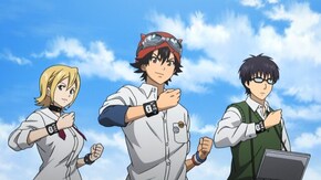 第1話 学園のSKET達
