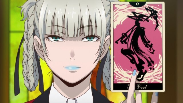 賭ケグルイ 第1話 蛇喰夢子という女 フル動画 |【無料体験】動画配信
