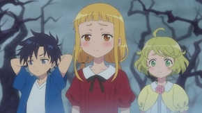 劇場アニメ「らくだい魔女 フウカと闇の魔女」