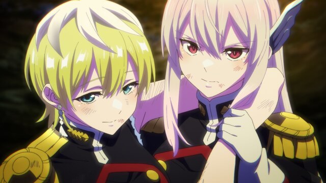 魔都精兵のスレイブ 第2話 興味、朱々、肌蹴る フル動画 |【無料体験